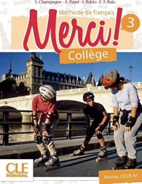Merci! 3: College - A2 + DVD (Paperback)