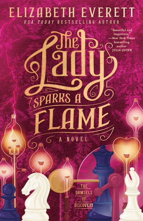 The Lady Sparks a Flame (Paperback)