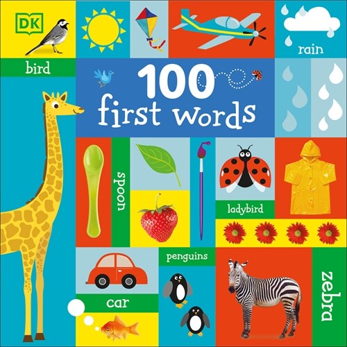 100 First Words (Board Books)