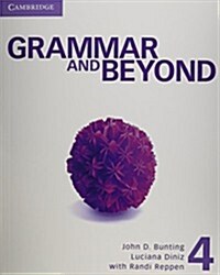 Grammar and Beyond Level 4 Students Book and Online Workbook Pack (Hardcover)