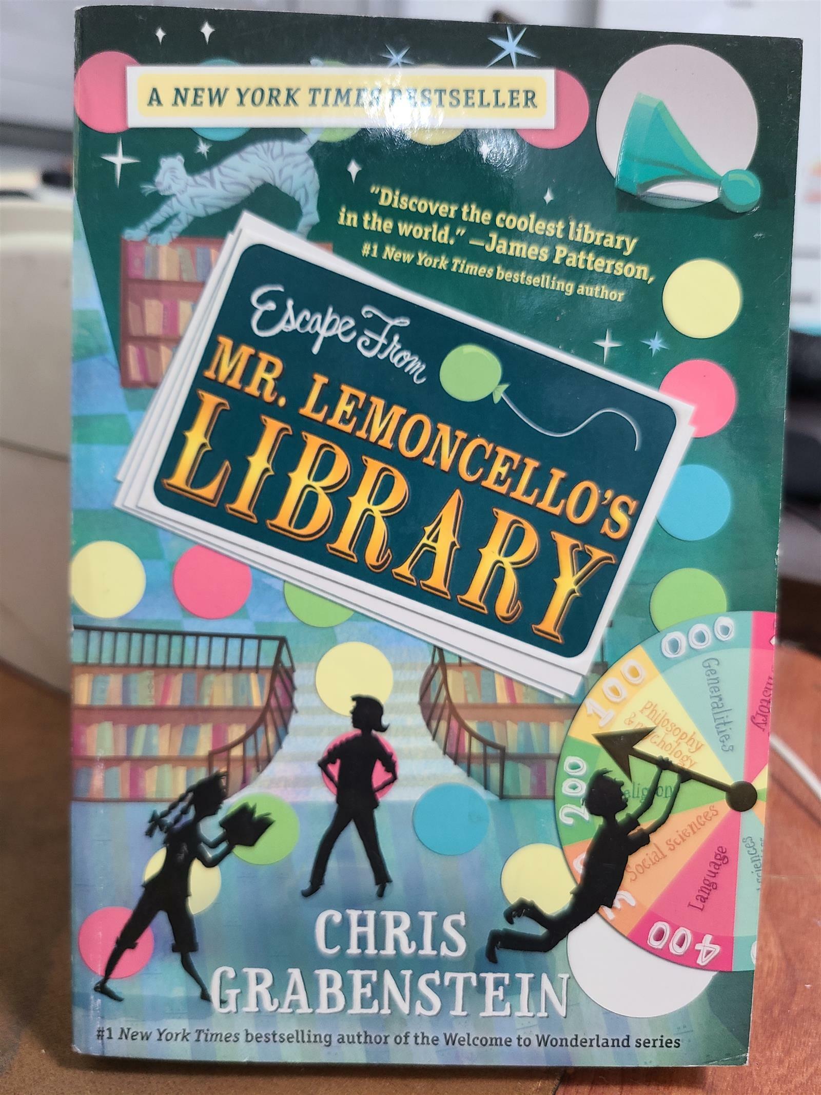 [중고] Escape from Mr. Lemoncello‘s Library (Paperback)