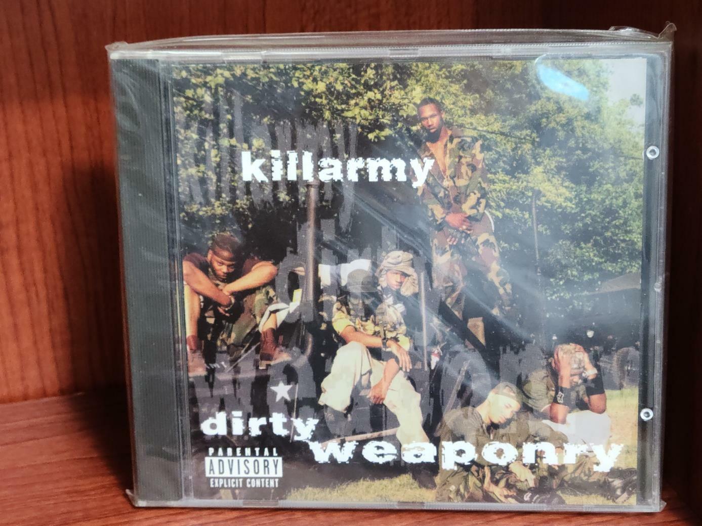 [중고] Killarmy – Dirty Weaponry 