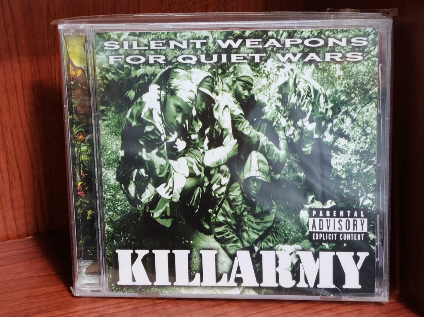 [중고] Killarmy – Silent Weapons For Quiet Wars 