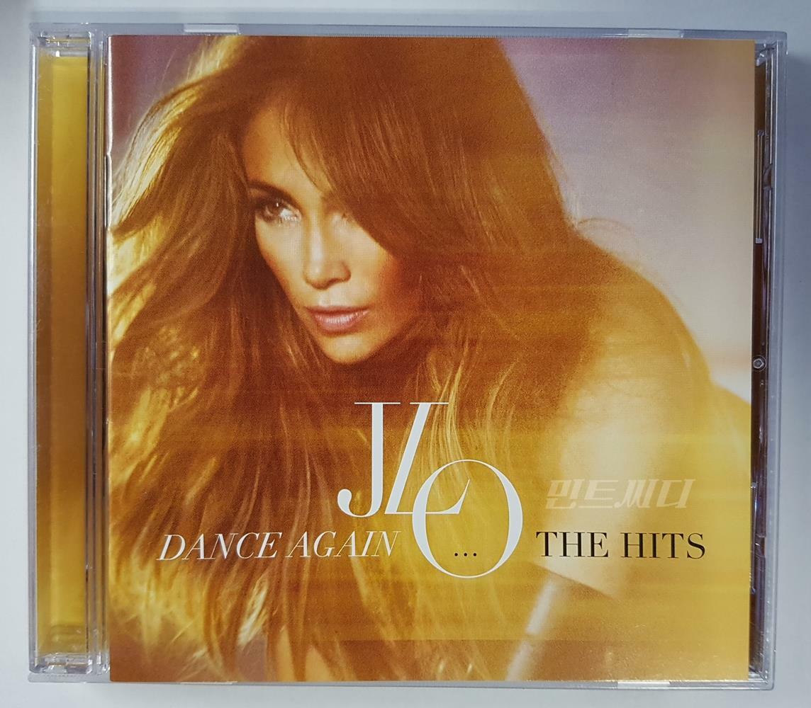 [중고] Jennifer Lopez - Dance Again…The Hits [Standard Edition] (홍보용 음반)