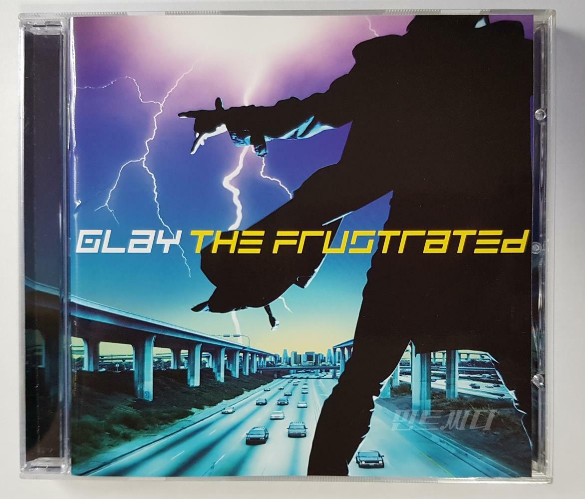 [중고] GLAY - The Frustrated (홍보용 음반)