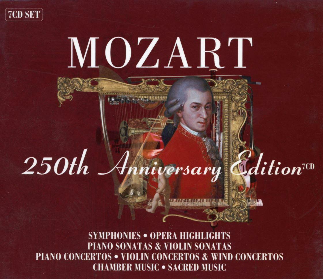 [중고] 모차르트 탄생 250주년 기념 - Mozart 250th Anniversary Edition 7Cds