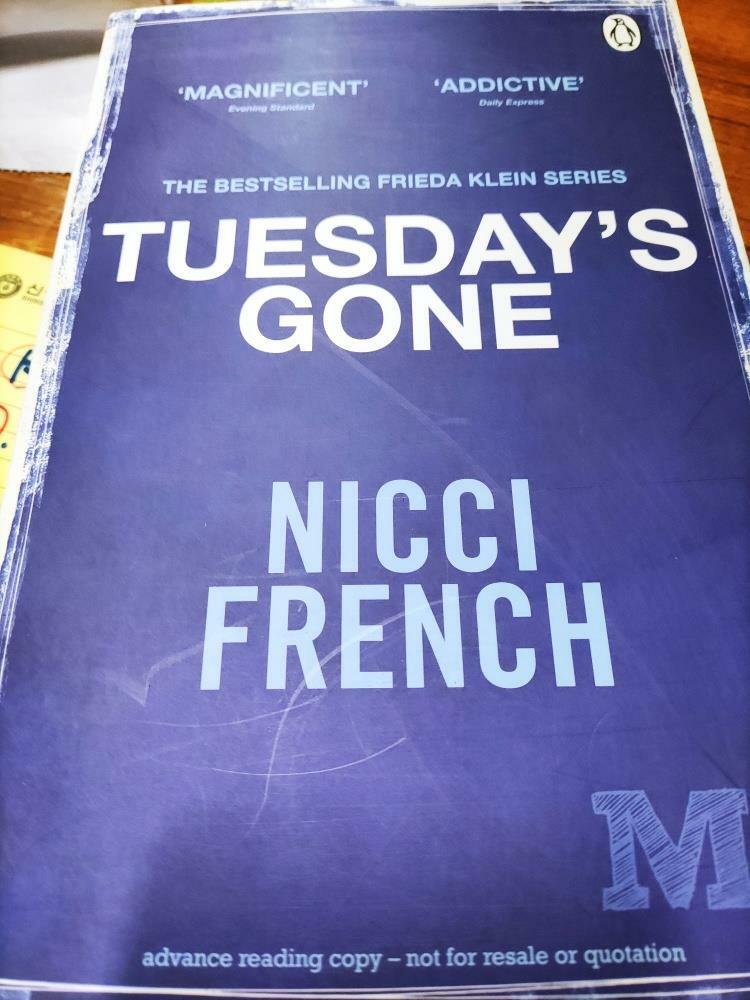 [중고] Tuesday‘s Gone (Hardcover)