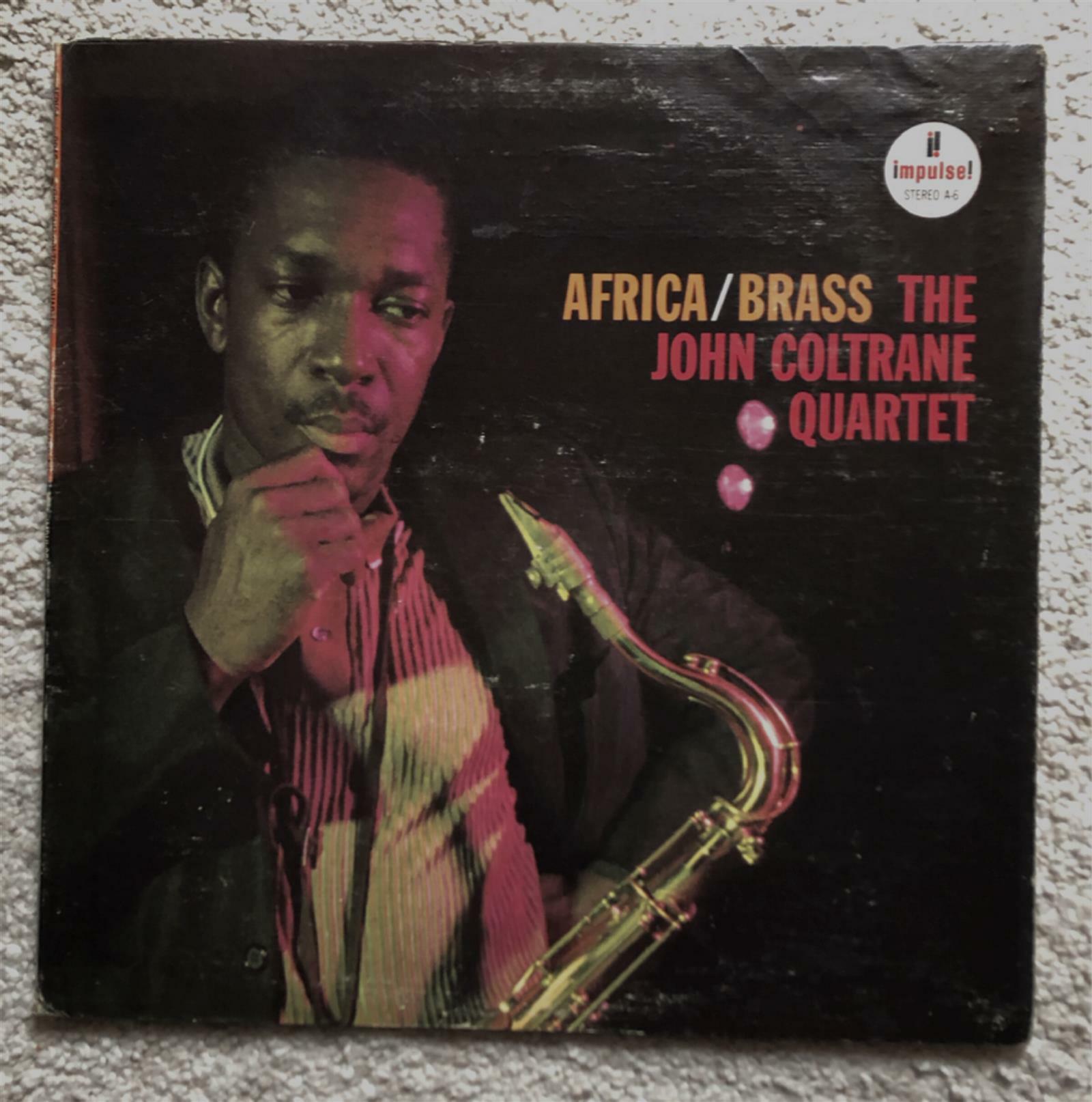 [중고] [LP] 수입원반 JOHN COLTRANE QUARTET   IMPULSE A-6