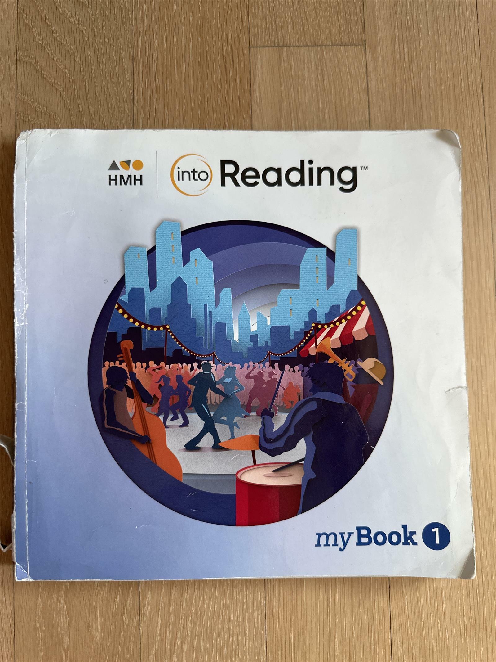 [중고] Into Reading: Student Mybook Softcover Volume 1 Grade 4 2020 (Paperback)