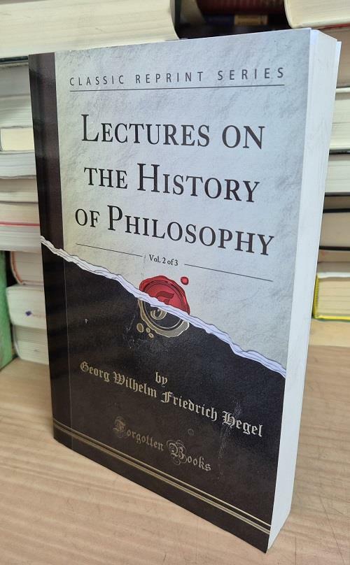 [중고] Lectures on the History of Philosophy, Vol. 2 of 3 (Classic Reprint) (Paperback)