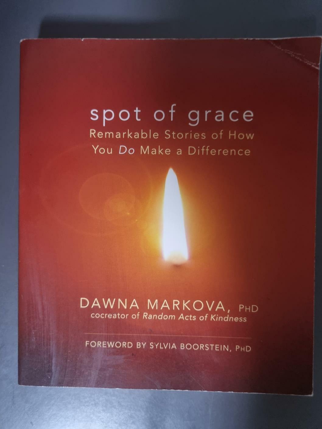 [중고] Spot of Grace: Remarkable Stories of How You Do Make a Difference (Paperback)