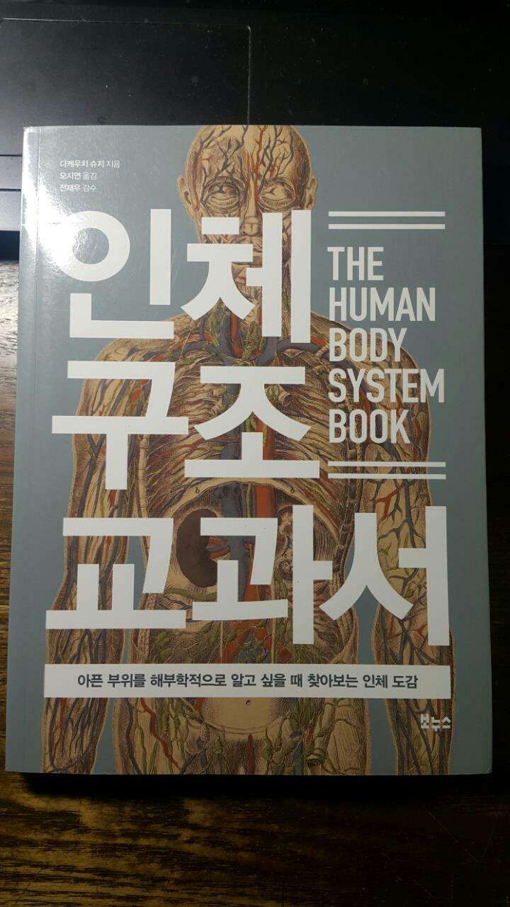 [중고] 인체 구조 교과서