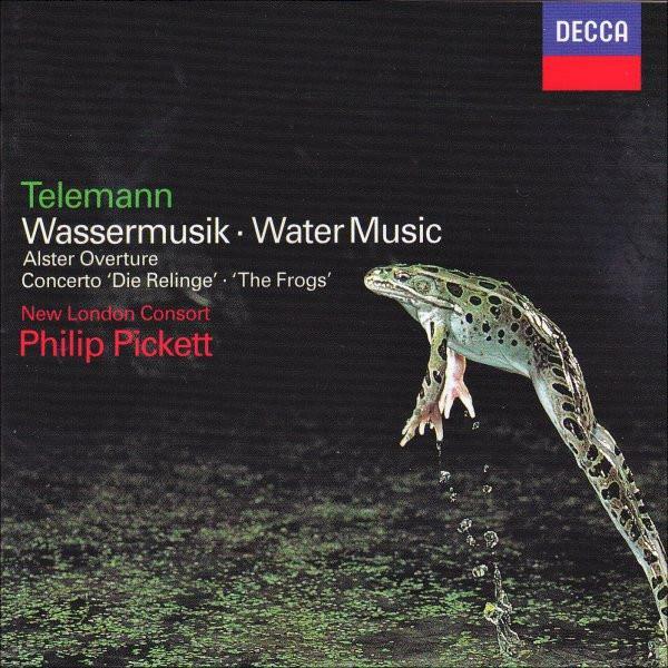 [중고] Telemann - Alster Overture Concerto ‘Die Relinge‘, ‘The Frogs‘/ Wassermusik ∙ Water Music