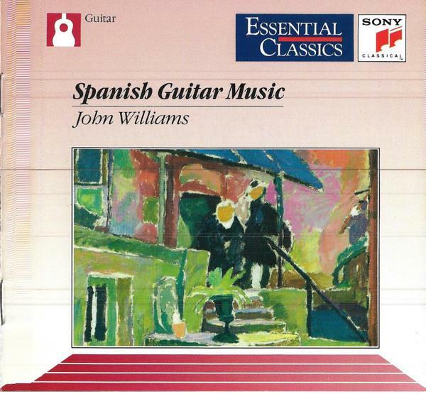 [중고] John Williams – Spanish Guitar Music