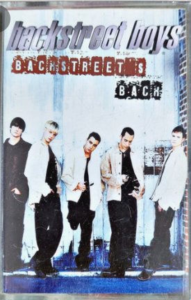 [중고] [카세트 테이프] Backstreet Boys - Backstreet‘s Back | 1997년 
