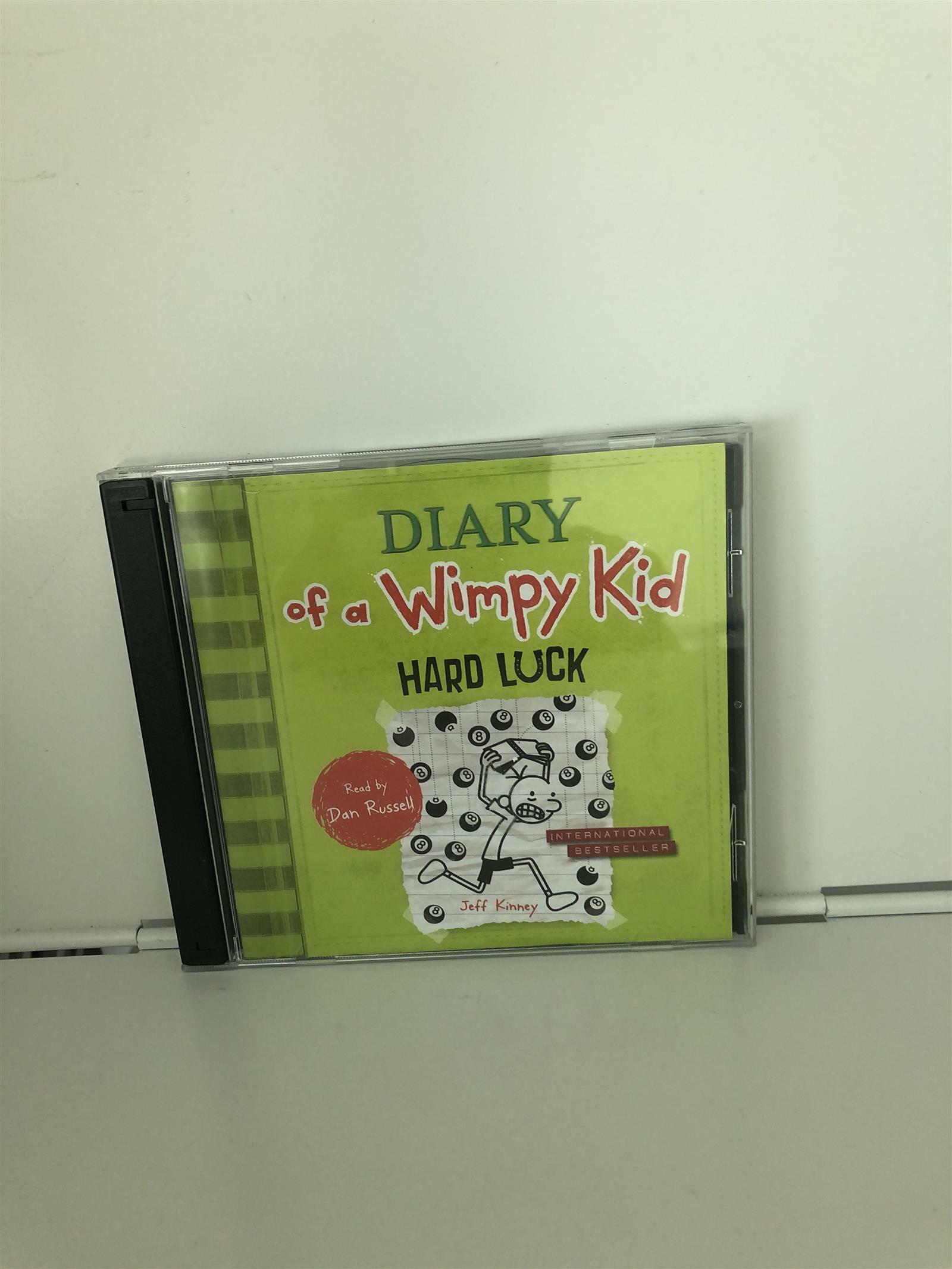 [중고] Diary of a Wimpy Kid: Hard Luck (Book 8) (CD-Audio, Unabridged ed)