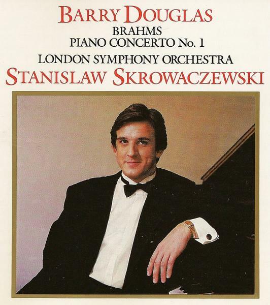 [중고] Brahms – Piano Concerto No. / Barry Douglas, London Symphony Orchestra, Stanislaw Skrowaczewski 