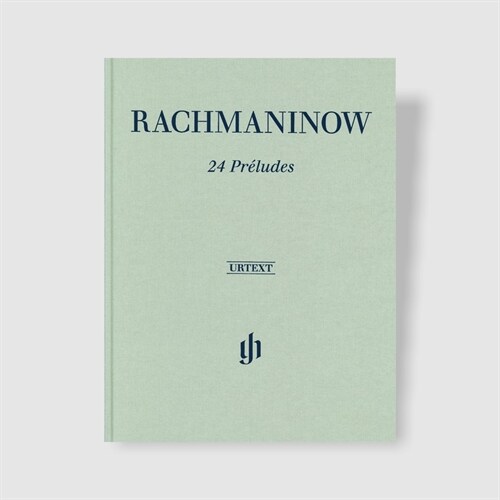 24 Preludes (Hardcover)