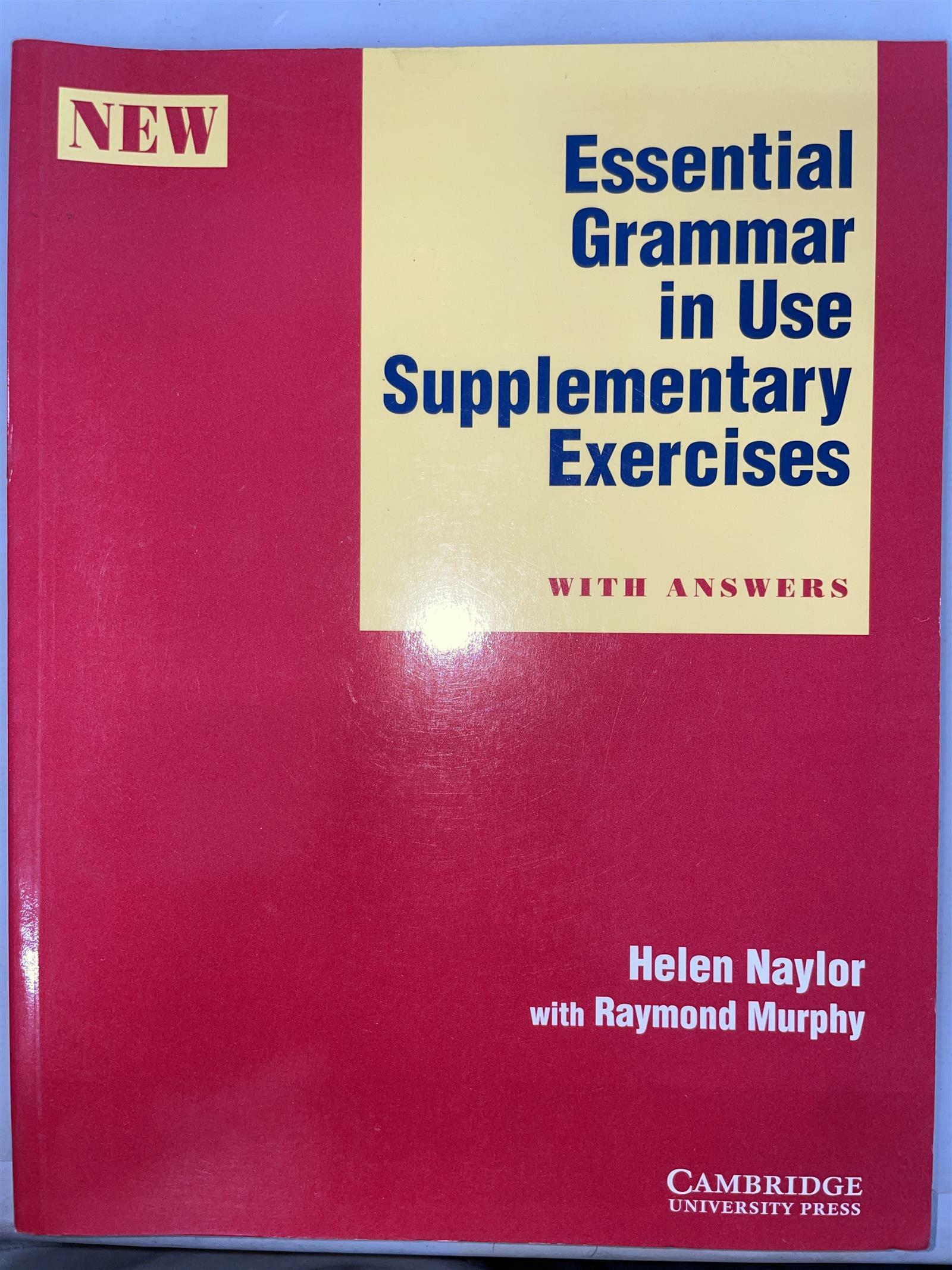 [중고] Essential Grammar in Use Supplementary Exercises WITH ANSWERS (0)