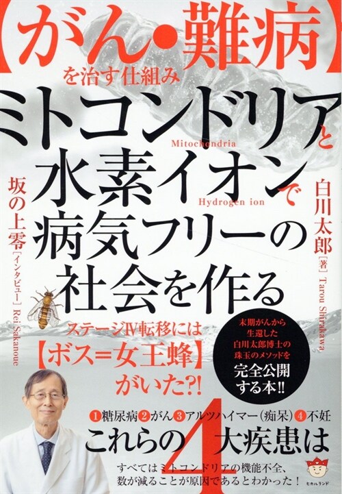 ミトコンドリアと水素イオンで病氣フリ-の社會を作る