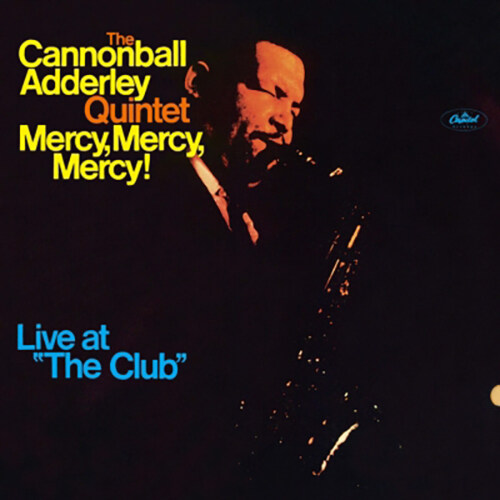 [수입] Cannonball Adderley - Mercy,Mercy,Mercy! [SHM-CD]