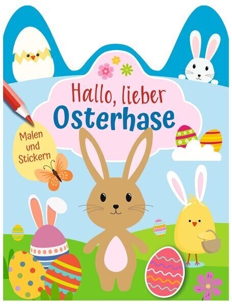 Hallo, lieber Osterhase (Paperback)