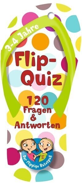 Flip-Quiz: 120 Fragen und Antworten auf 52 Karten (Book)