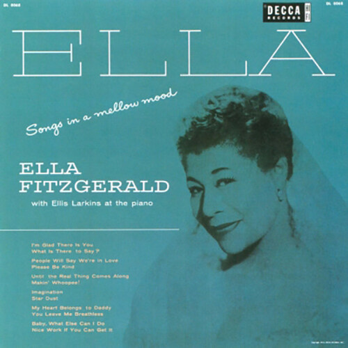 [수입] Ella Fitzgerald - Songs In A Mellow Mood [SHM-CD]