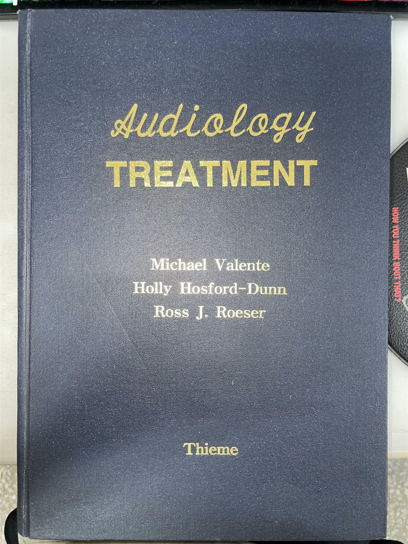 [중고] Audiology Treatment (Hardcover)