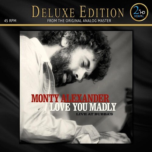 [수입] Monty Alexander - Love You Madly (Live at Bubbas) [200g 45rpm 2LP]
