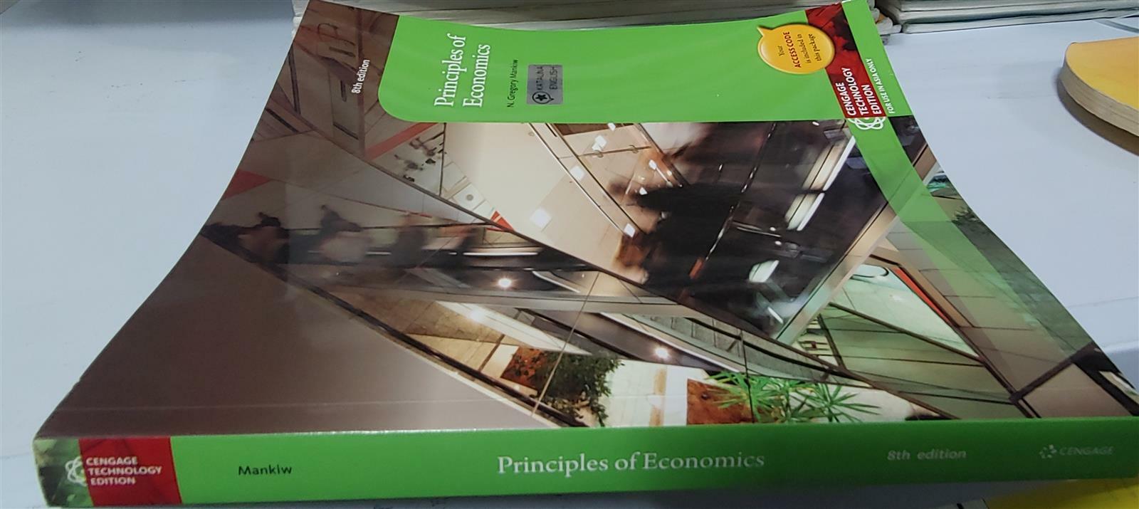 [중고] Principles of Economics (Paperback, 8th)