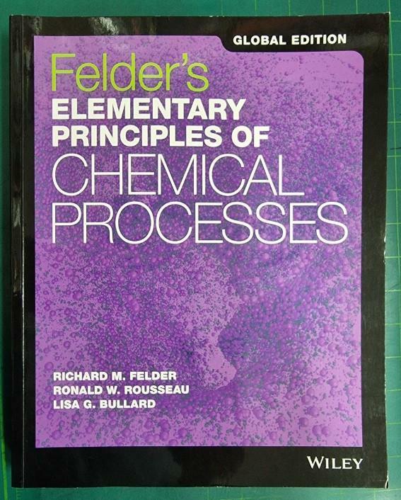 [중고] Elementary Principles of Chemical Processes (Paperback, 4th Edition International Student Version)