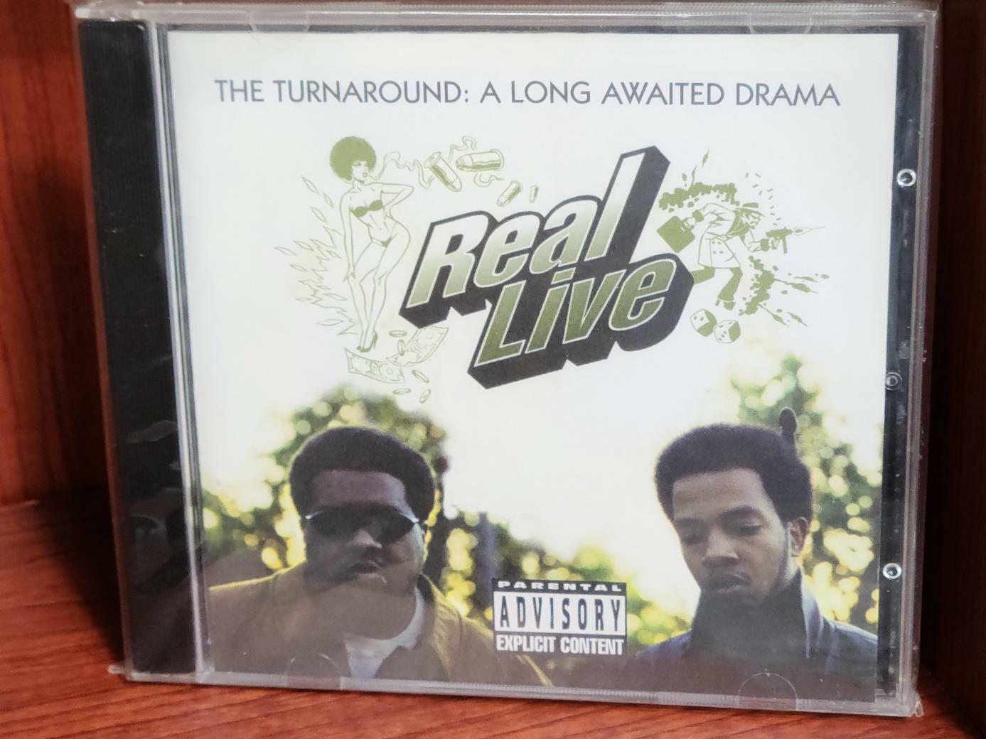 [중고] Real Live – The Turnaround: A Long Awaited Drama