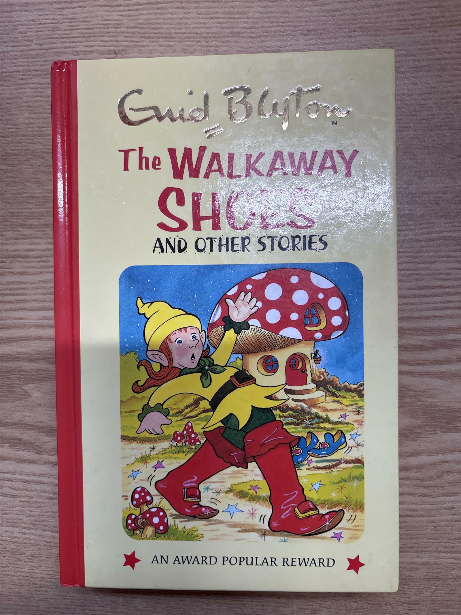 [중고] Walkaway Shoes and Other Stories (Hardcover)