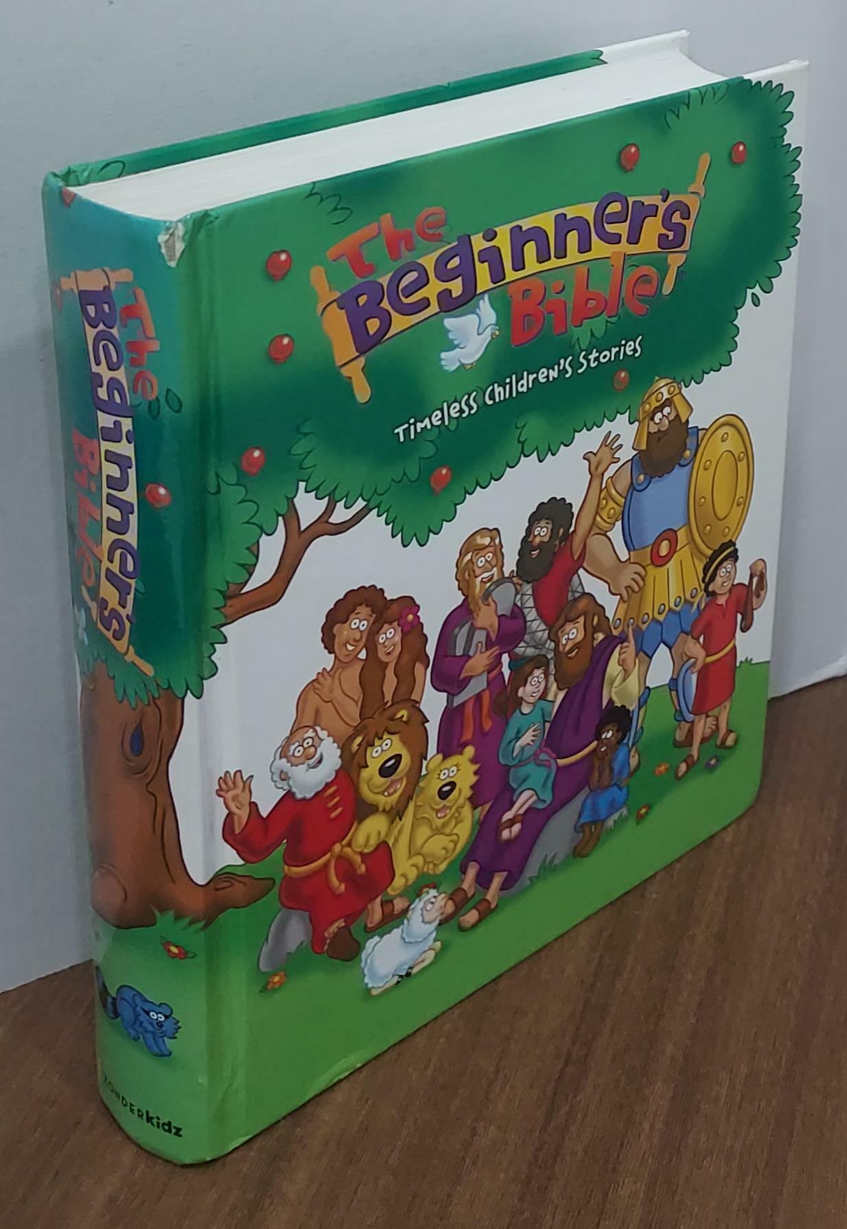 [중고] The Beginner‘s Bible: Timeless Bible Stories (Hardcover)