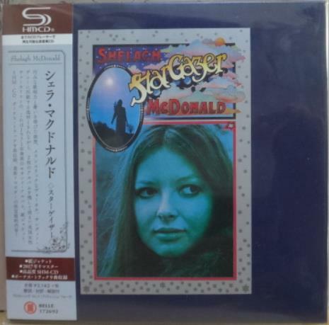 [중고] Shelagh McDonald / Stargazer (미개봉, SHM-CD, Paper Sleeve CD)