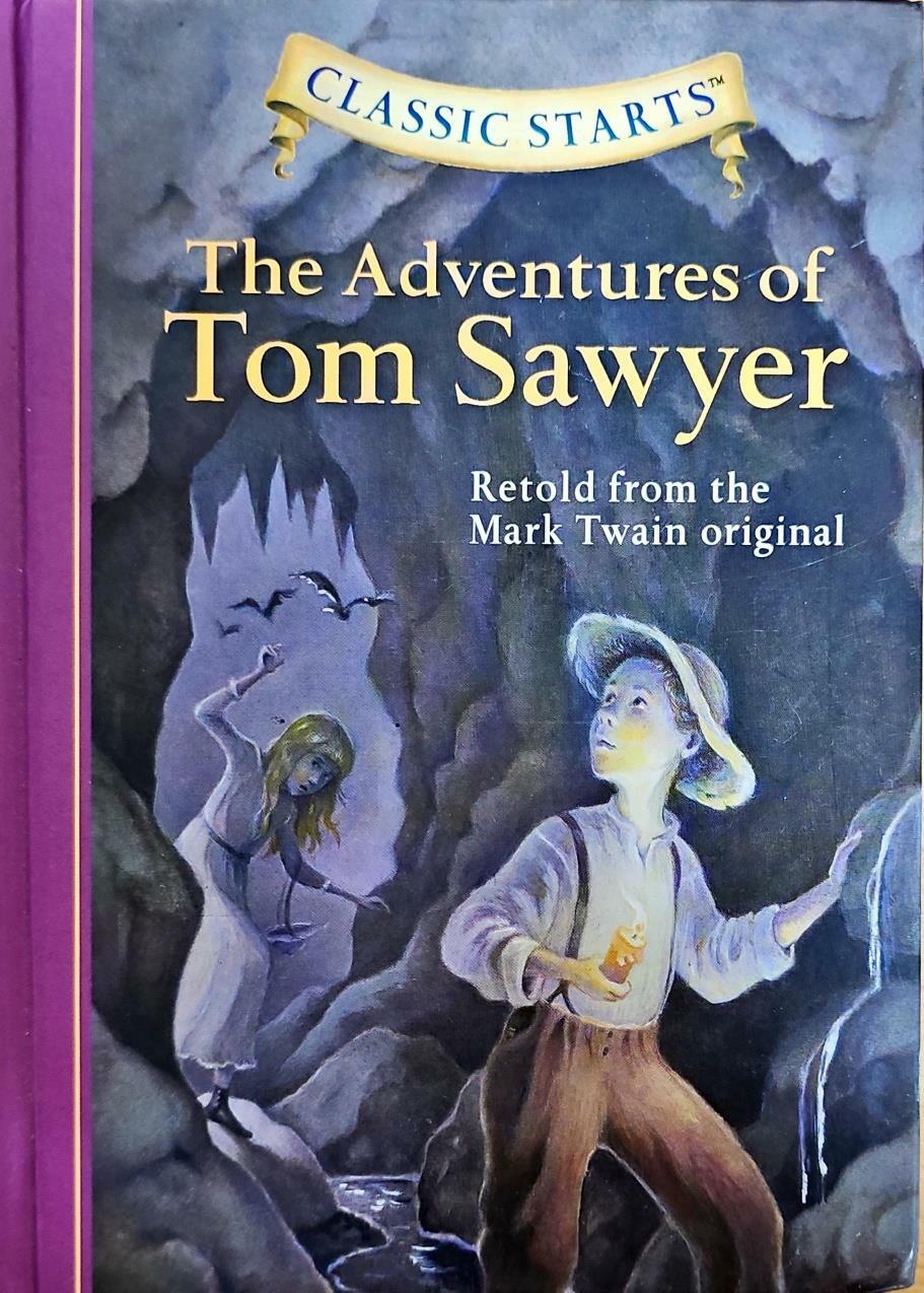 [중고] Classic Starts(r) the Adventures of Tom Sawyer (Hardcover, Revised)