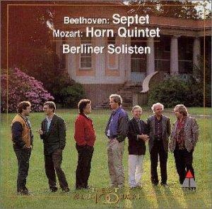 [중고] Beethoven: Septet / Mozart: Horn Quintet 