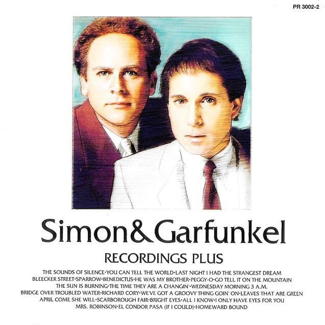 [중고] ﻿﻿[일본반] Simon & Garfunkel - Recording Plus