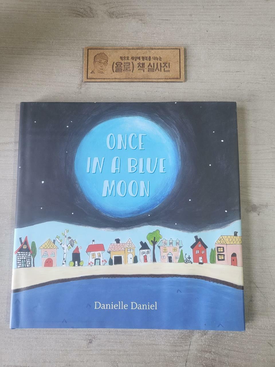 [중고] Once in a Blue Moon (Hardcover)