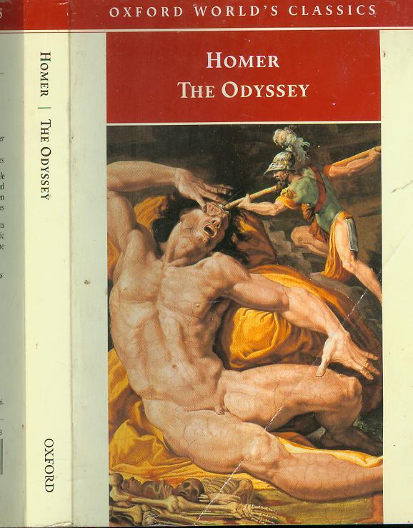 [중고]  G.S.KIRK 著 / WALTER SHEWRING 譯 -- Homer The Odyssey (옥스퍼드대 1980)