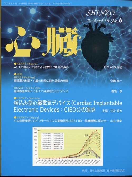心臟 2024年 6月號