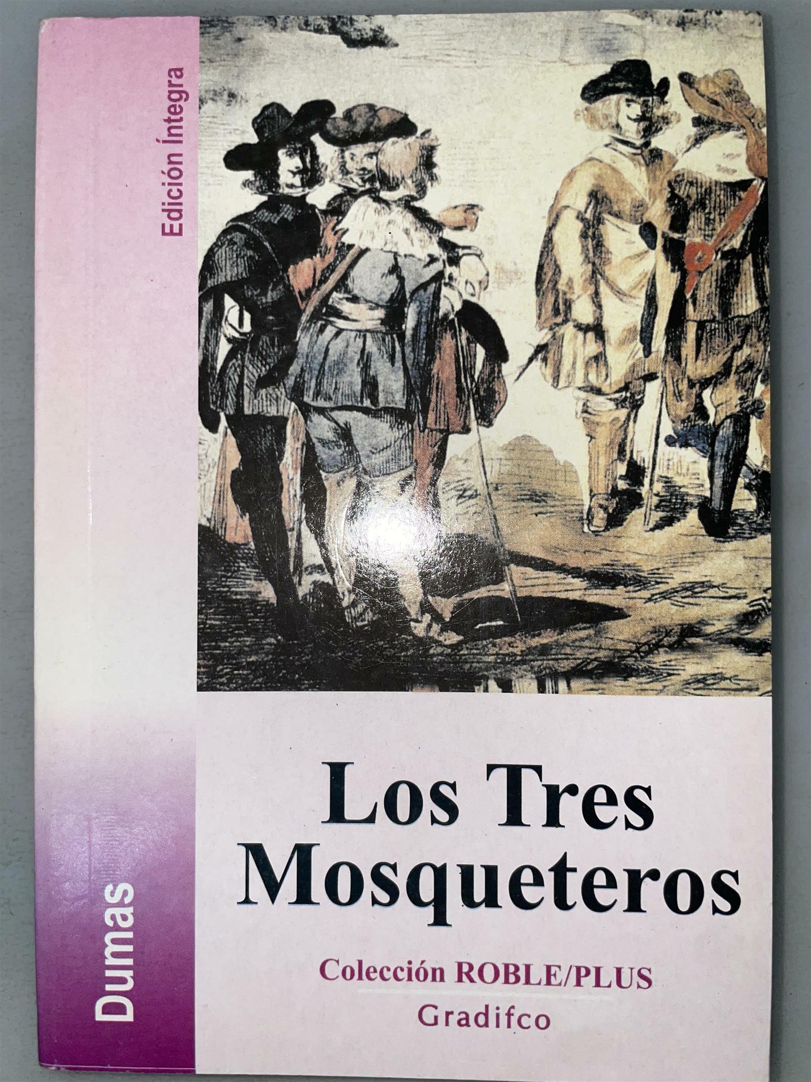 [중고] Los Tres Mosqueteros - Alejandro Dumas - Roble Plus (0)