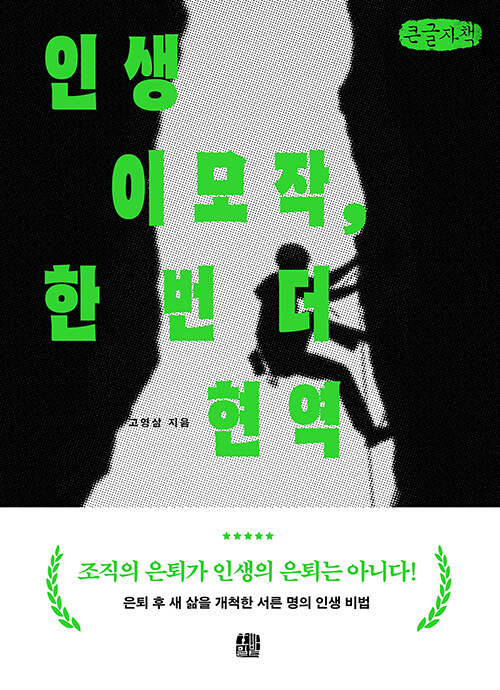 [큰글자책] 인생이모작, 한 번 더 현역