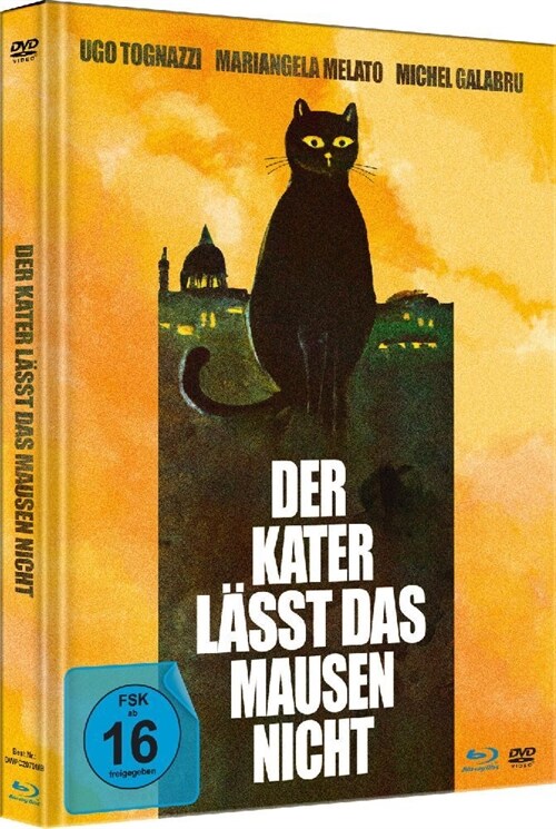 Der Kater lasst das Mausen nicht, 1 Blu-ray + 1 DVD (Limited Mediabook) (Blu-ray)