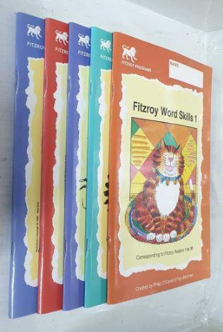 [중고] Fitzroy Word Skills 1~5 vols.