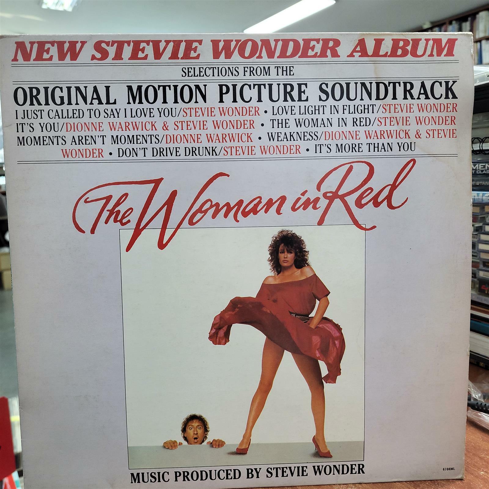 [중고] [LP] The Woman In Red - o.s.t(Stevie Wonder) ...*음반NM / 자켓중급(모서리얼룩)