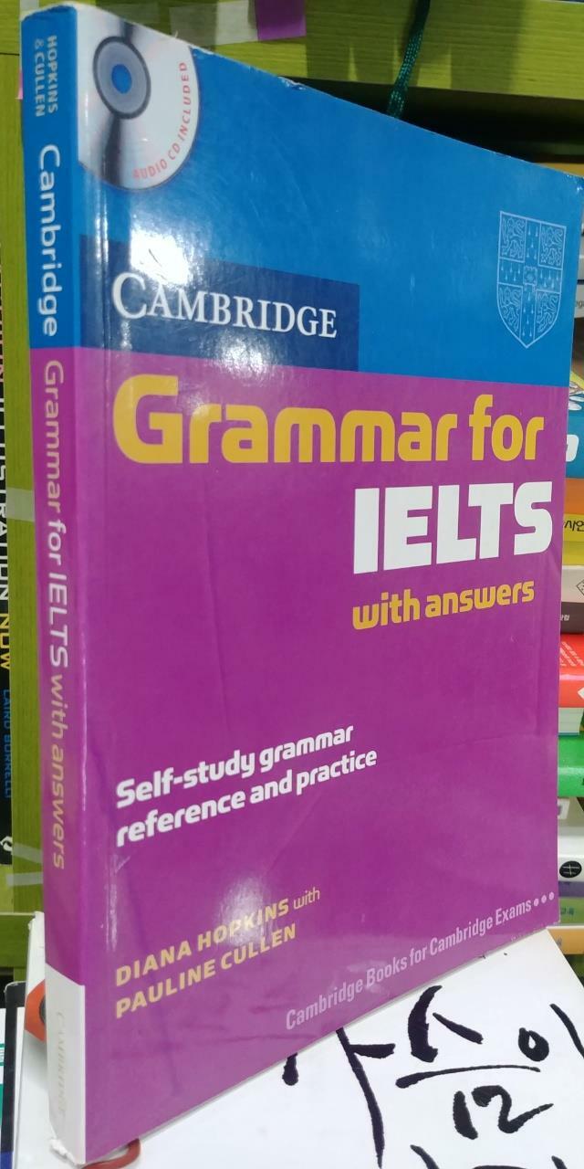 [중고] Cambridge Grammar for IELTS Student‘s Book with Answers and Audio CD (Package)