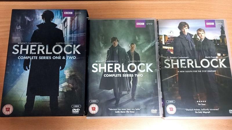 [중고] Sherlock Series 1 & 2 (Hardcover)