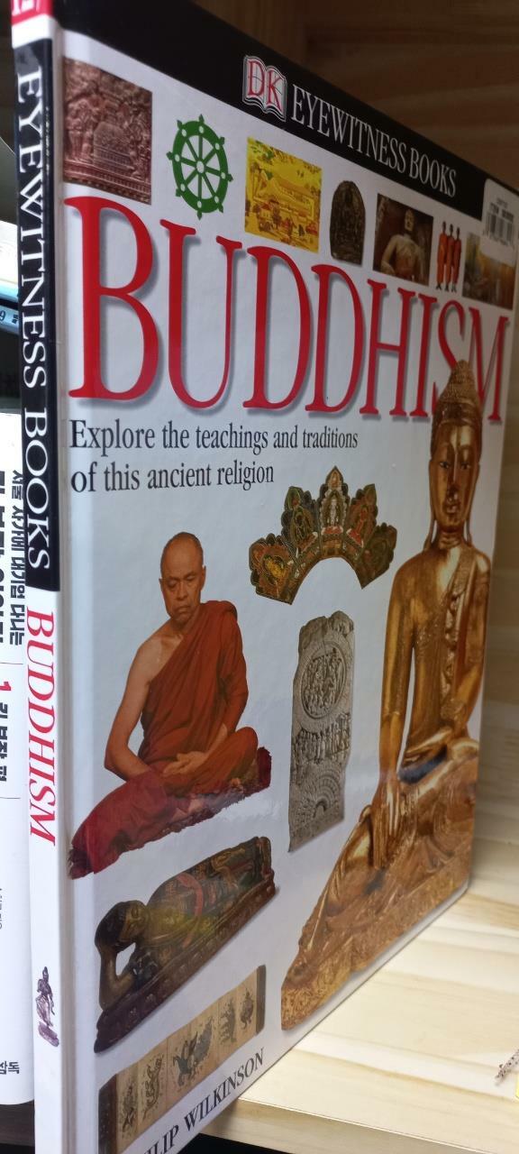 [중고] Dk Eyewitness Buddhism (Hardcover)